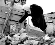 Barce, Libya after earthquake