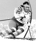 skiing