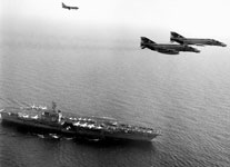 Jets over the Mediterranean Sea