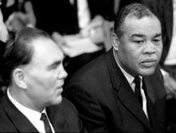 Joe Louis and Max Schmeling